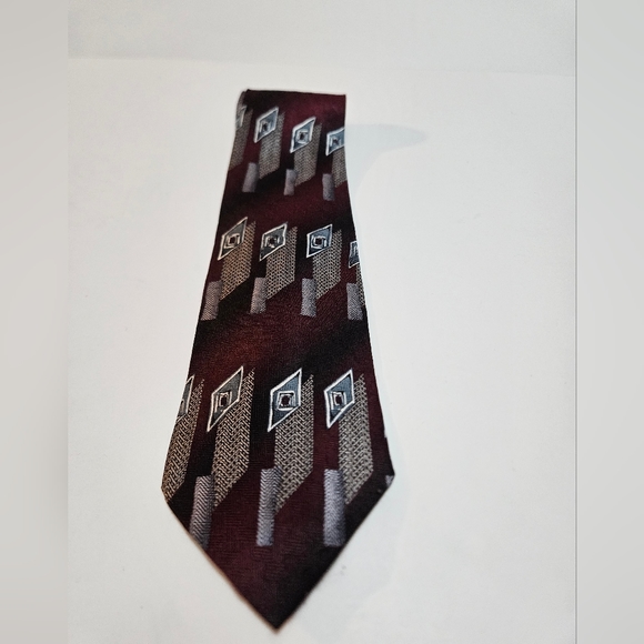 Bill Robin Son Men's 100 % Silk Tie Size 4 x 57 - Picture 6 of 6